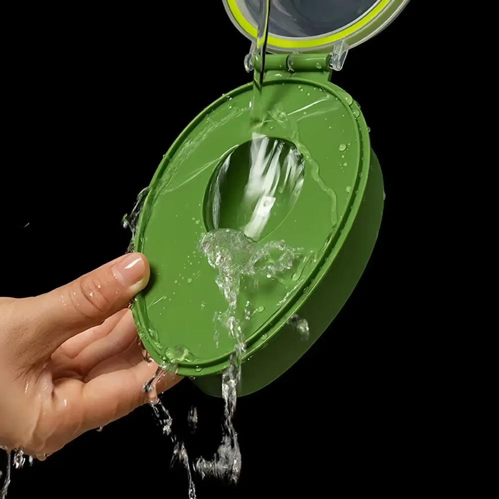 Avocado Saver Food Crisper Storage Box