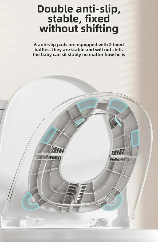 Baby Cartoon Portable Folding Toilet Seat for Travel