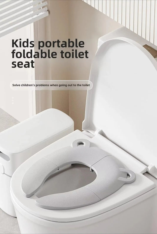 Baby Cartoon Portable Folding Toilet Seat for Travel