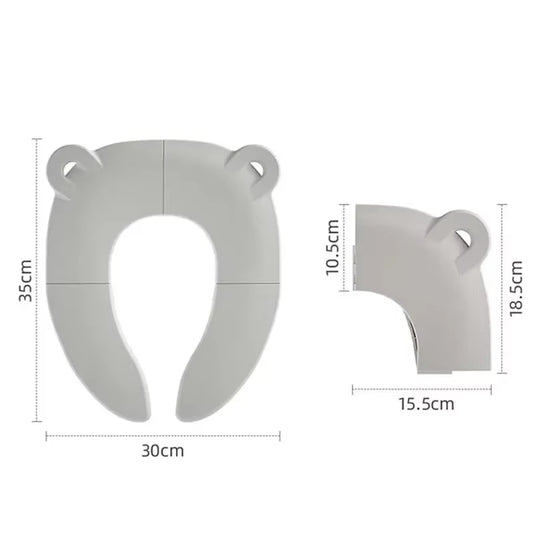 Baby Cartoon Portable Folding Toilet Seat for Travel
