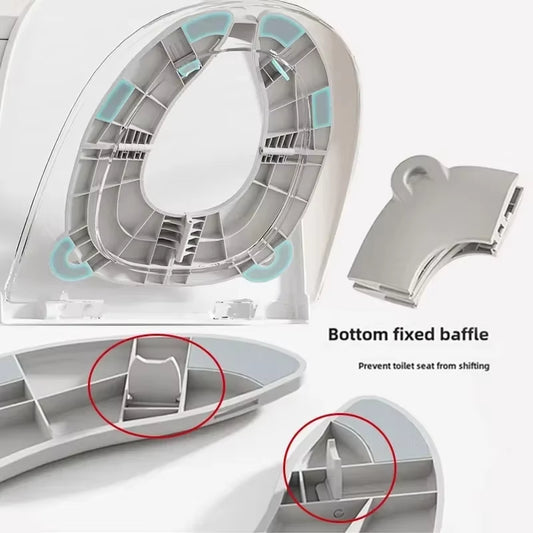 Baby Cartoon Portable Folding Toilet Seat for Travel