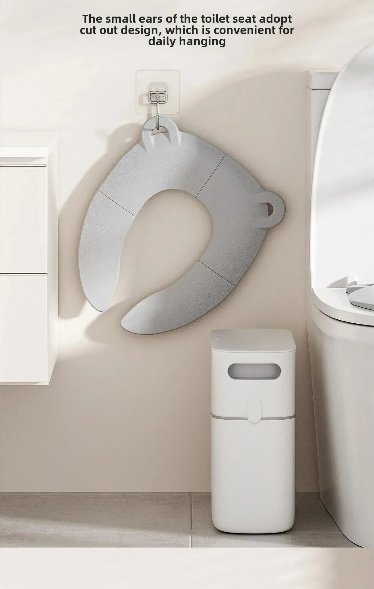 Baby Cartoon Portable Folding Toilet Seat for Travel