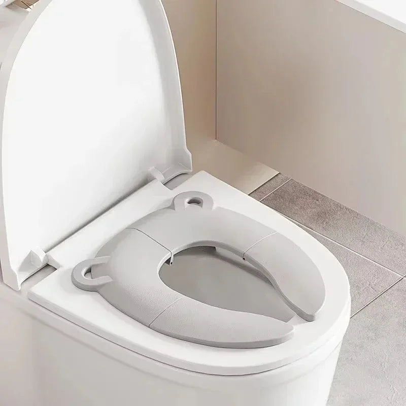 Baby Cartoon Portable Folding Toilet Seat for Travel