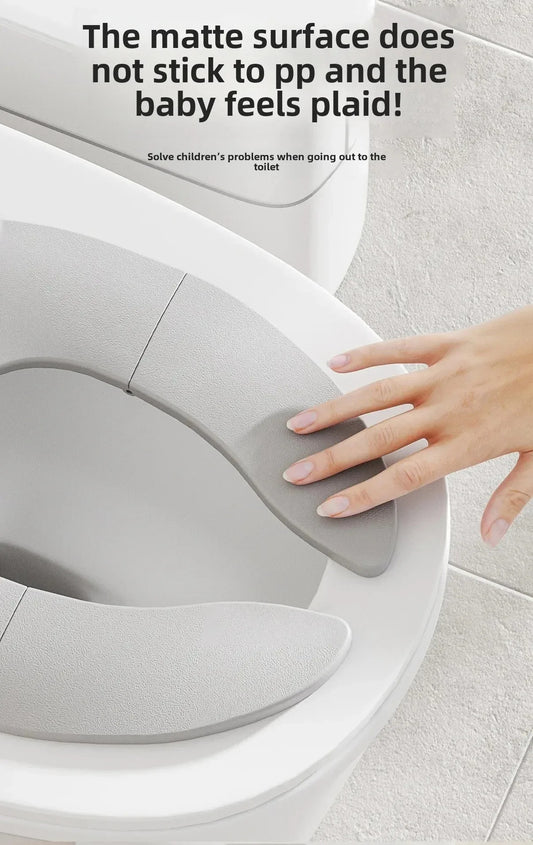 Baby Cartoon Portable Folding Toilet Seat for Travel
