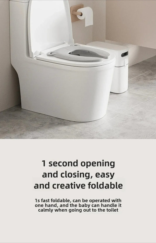 Baby Cartoon Portable Folding Toilet Seat for Travel