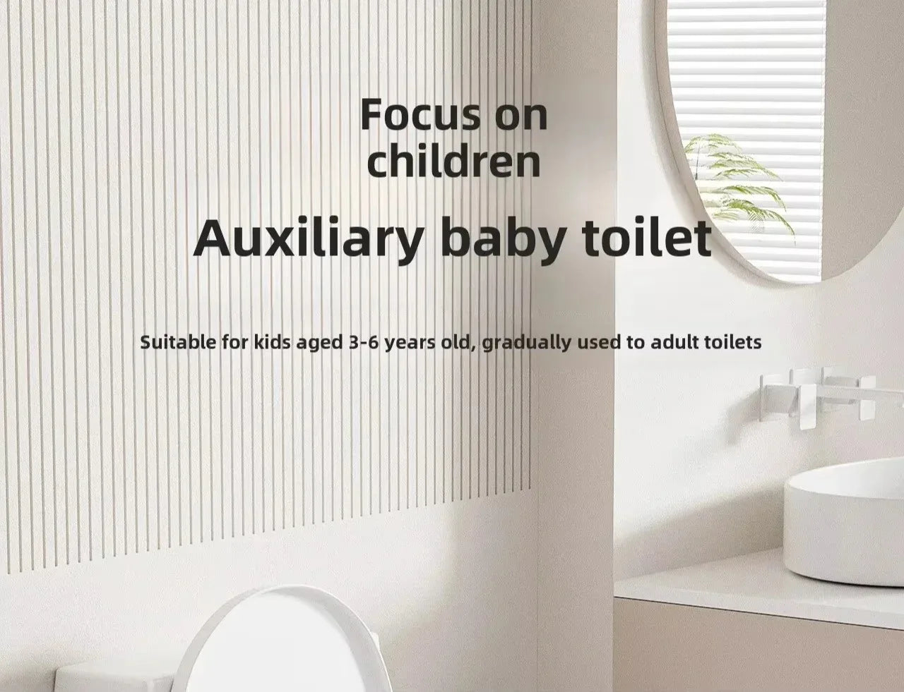 Baby Cartoon Portable Folding Toilet Seat for Travel