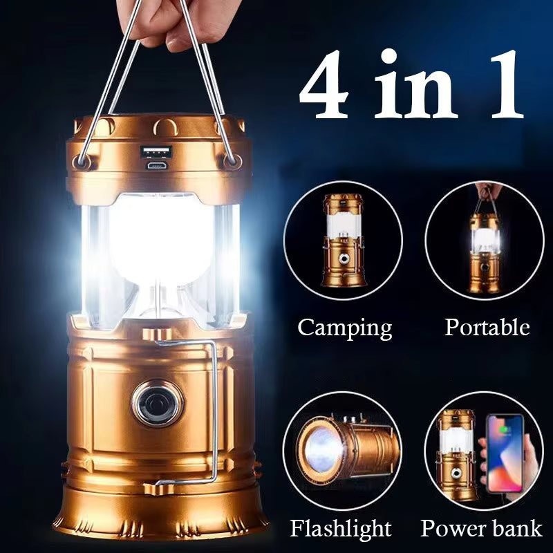 Solar Camping Lantern