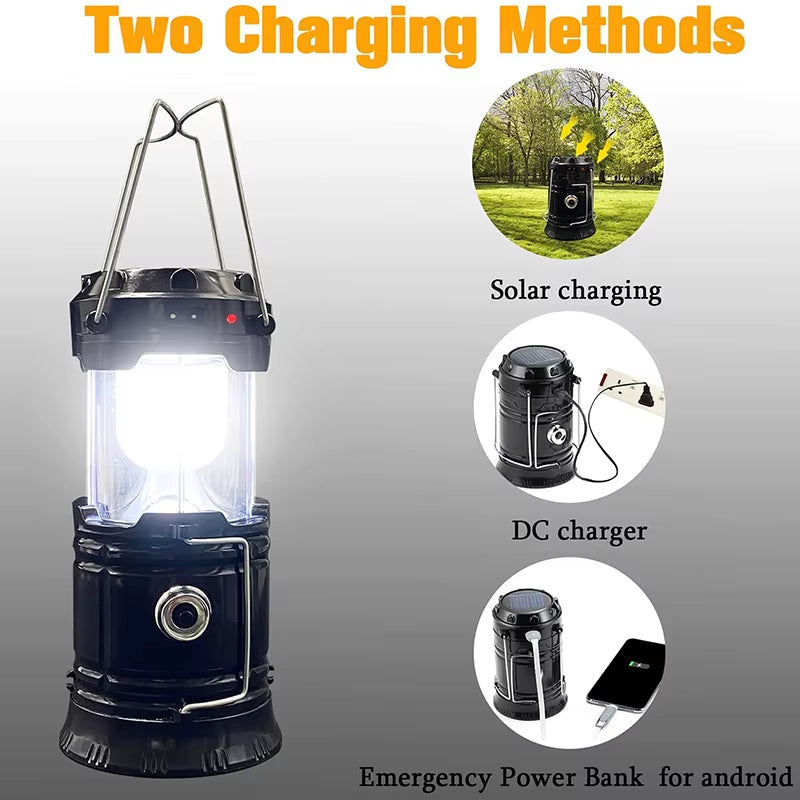 Solar Camping Lantern