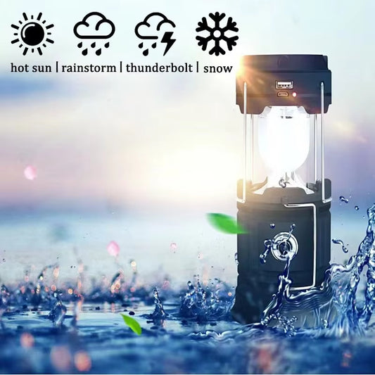 Solar Camping Lantern
