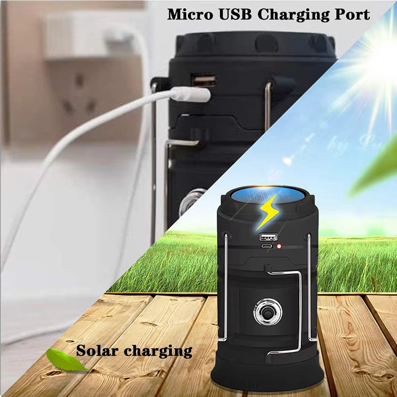 Solar Camping Lantern