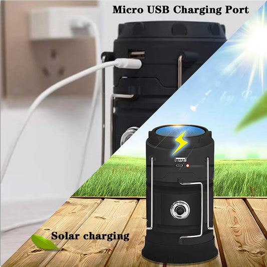 Solar Camping Lantern