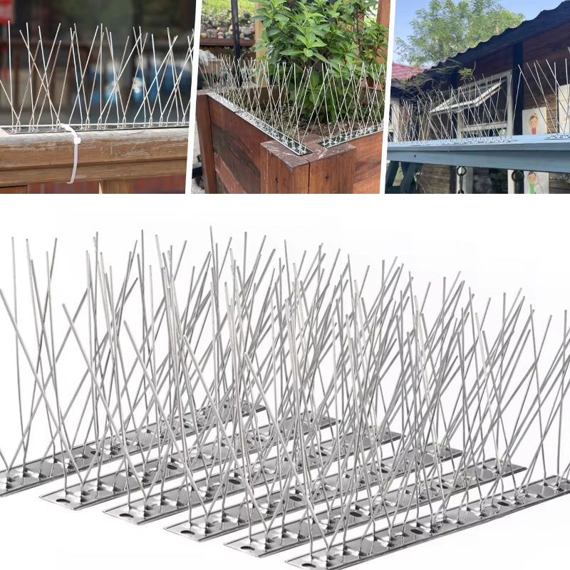 Block Birds Easily – Anti-Bird Spikes