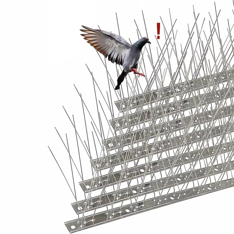 Block Birds Easily – Anti-Bird Spikes