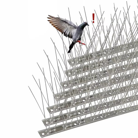 Block Birds Easily – Anti-Bird Spikes