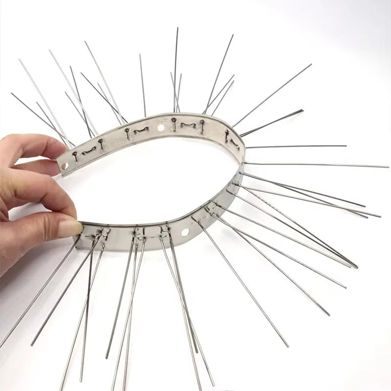 Block Birds Easily – Anti-Bird Spikes