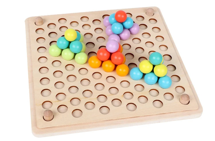 Boost Brain Skills Montessori Beads Game