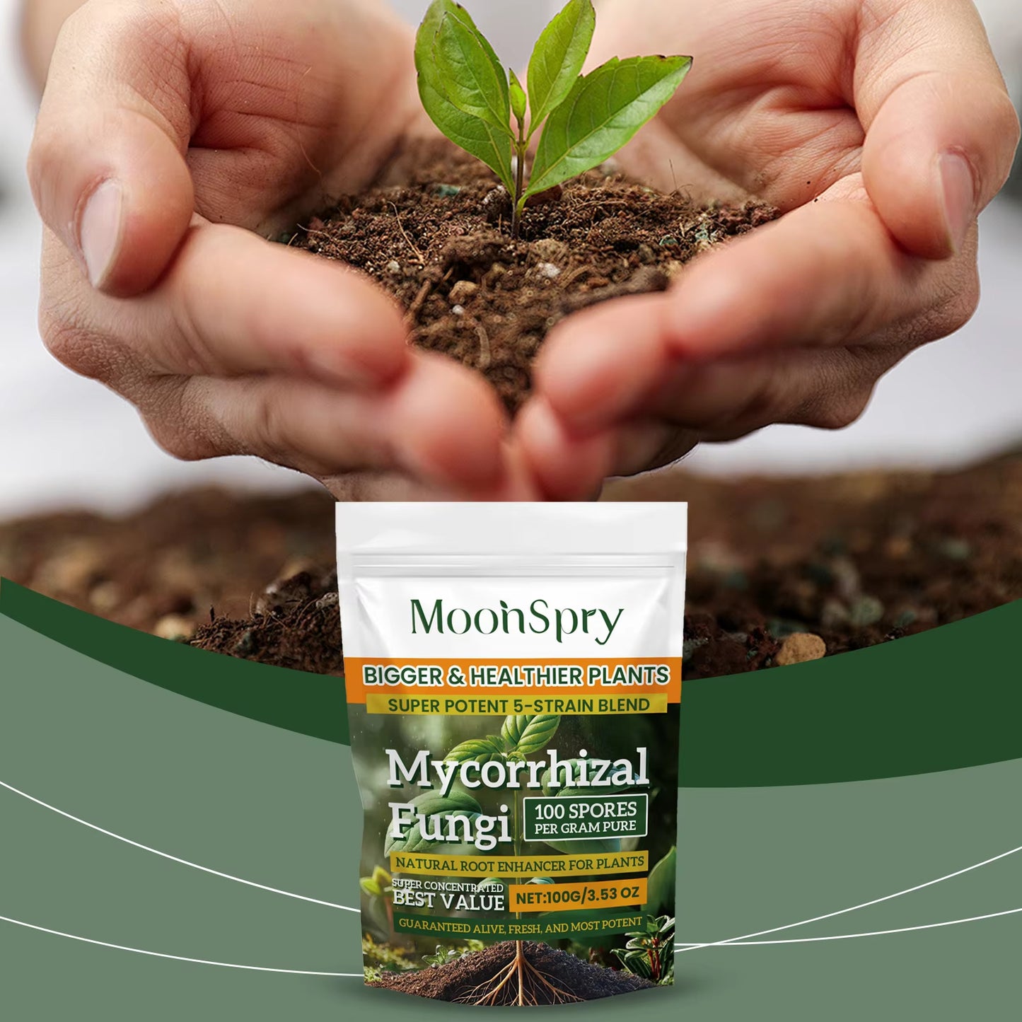 Boost Root Growth – Organic Plant Nutrition Powder