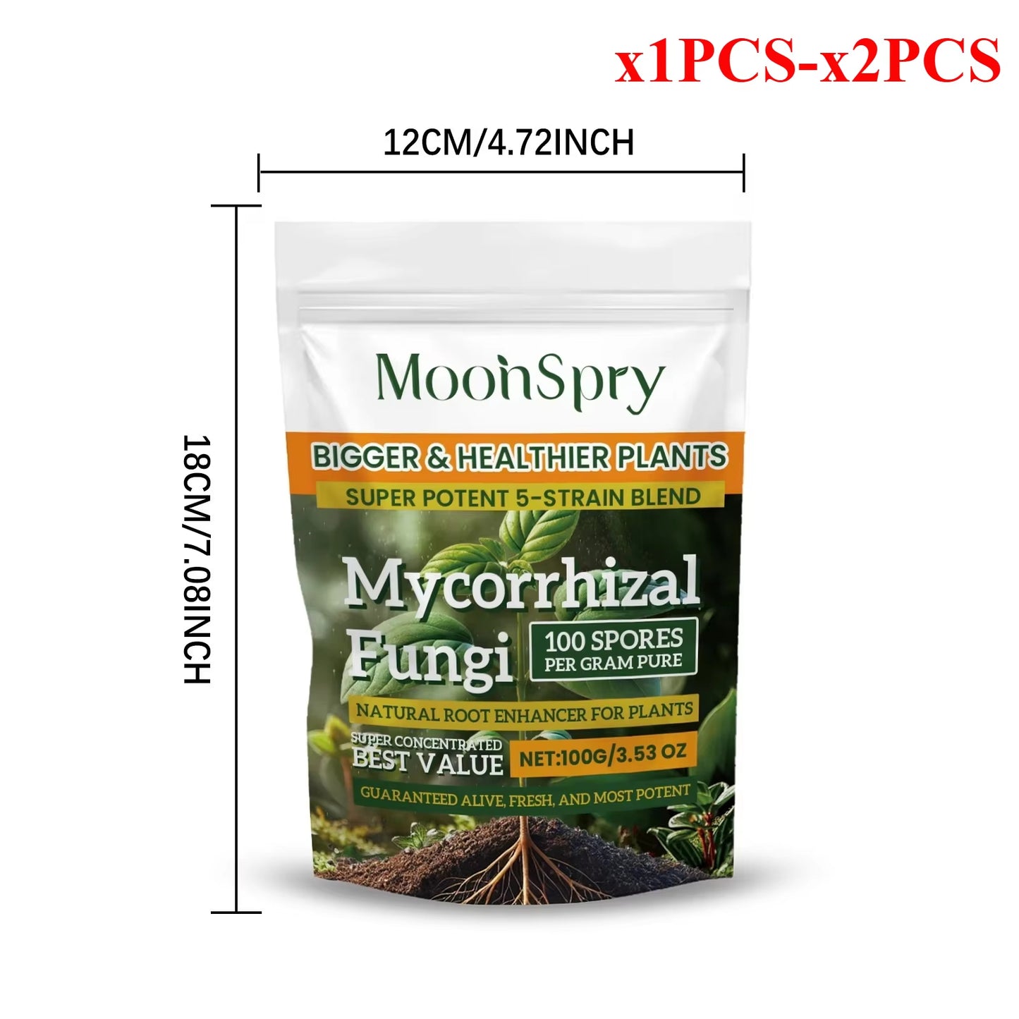 Boost Root Growth – Organic Plant Nutrition Powder