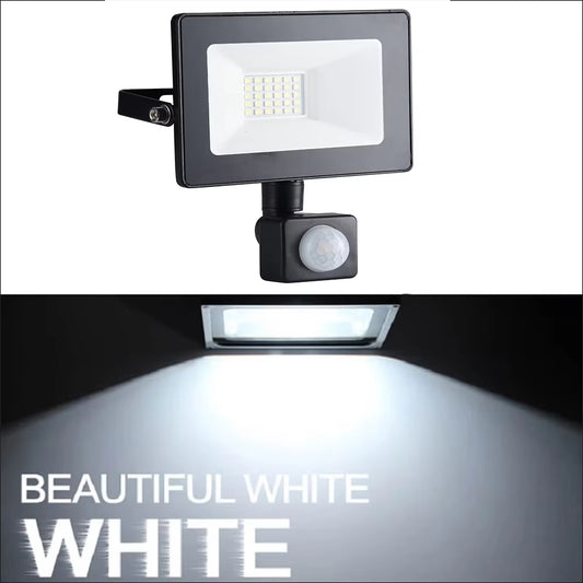PIR LED Floodlight