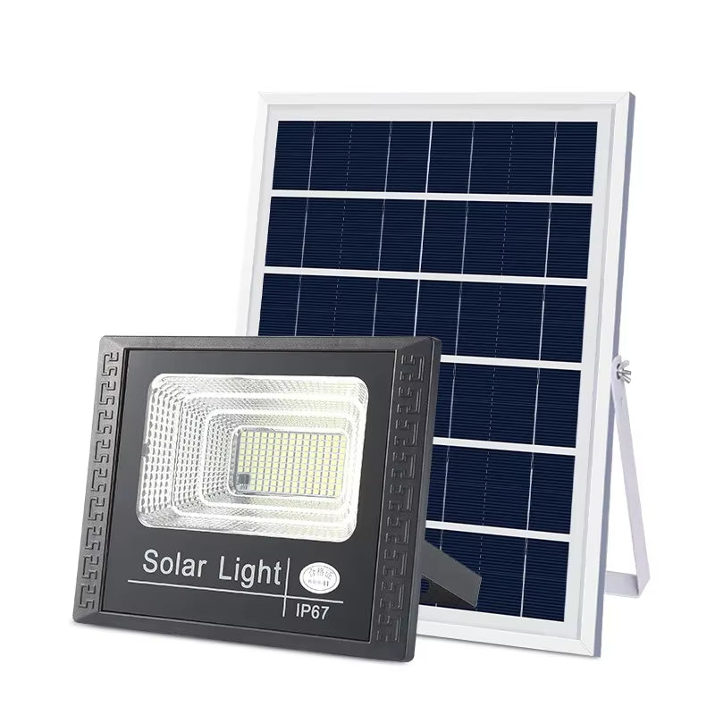 Brighten Outdoors – 30W Solar Floodlight