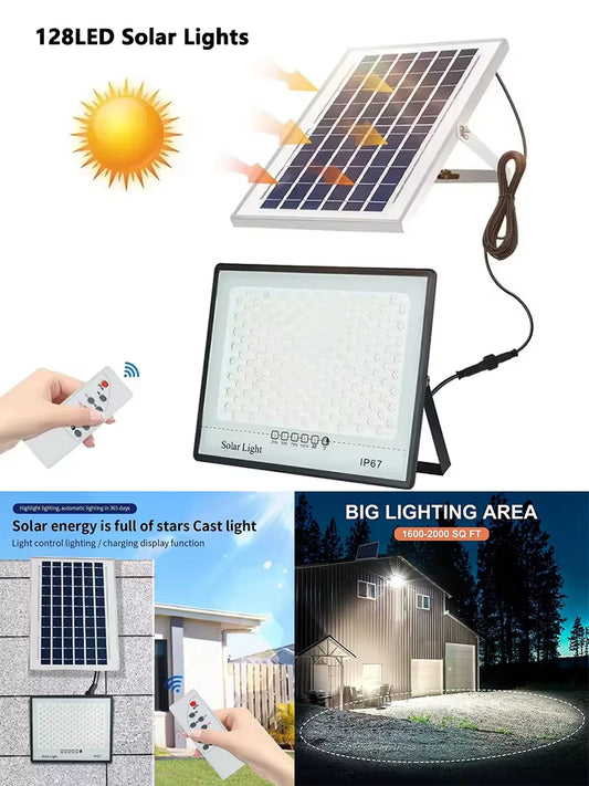 Solar LED Spotlight