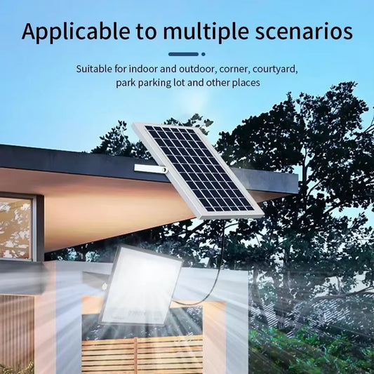 Solar LED Spotlight