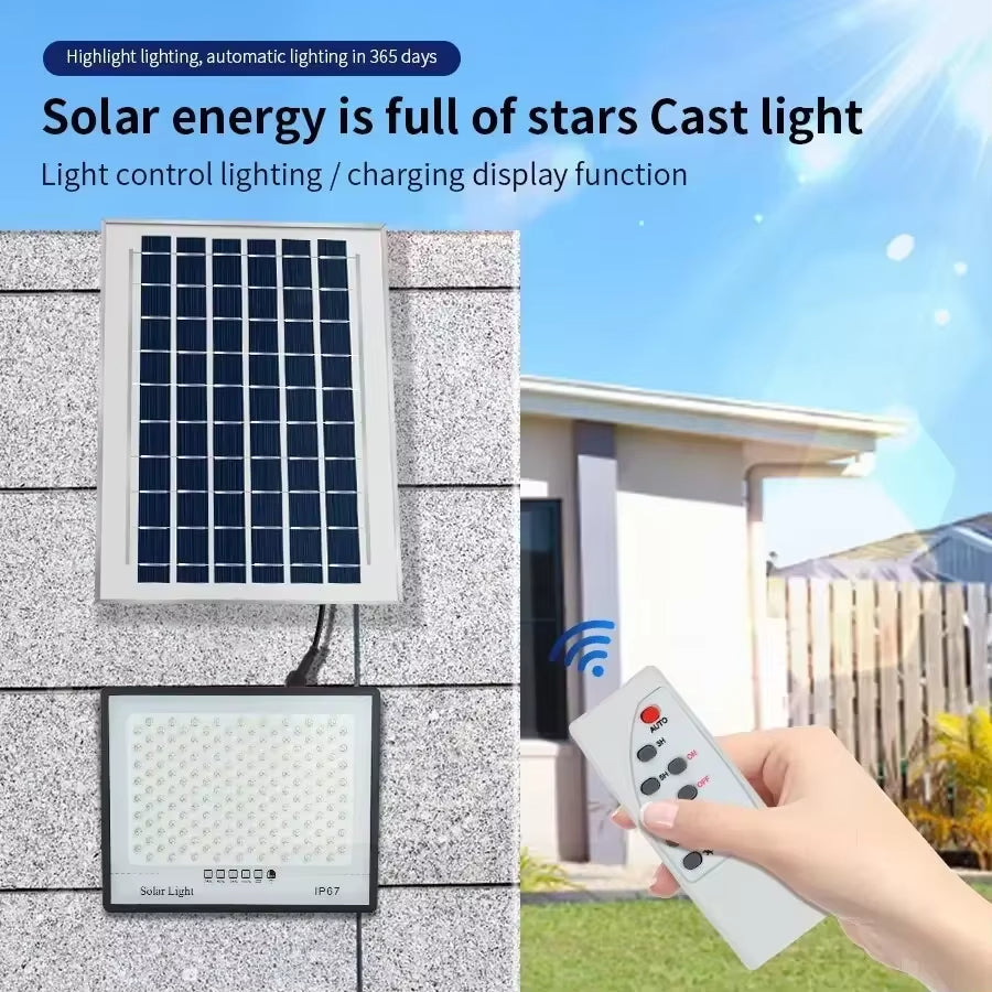 Solar LED Spotlight