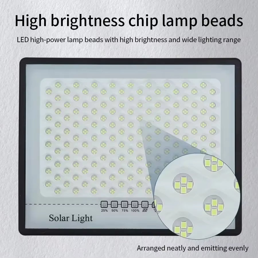 Solar LED Spotlight