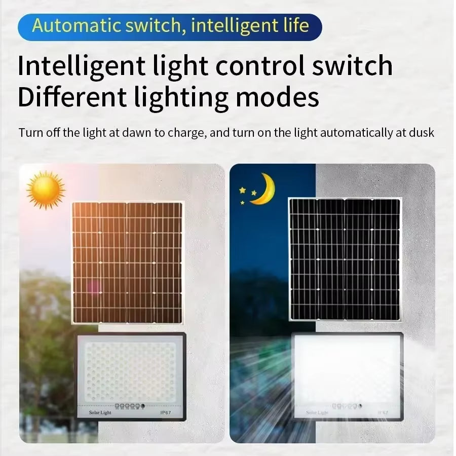 Solar LED Spotlight