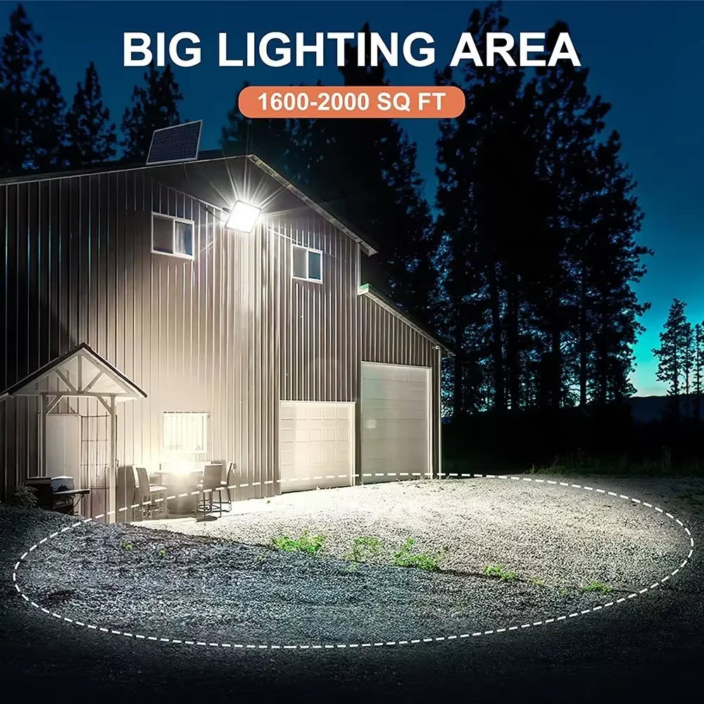 Solar LED Spotlight