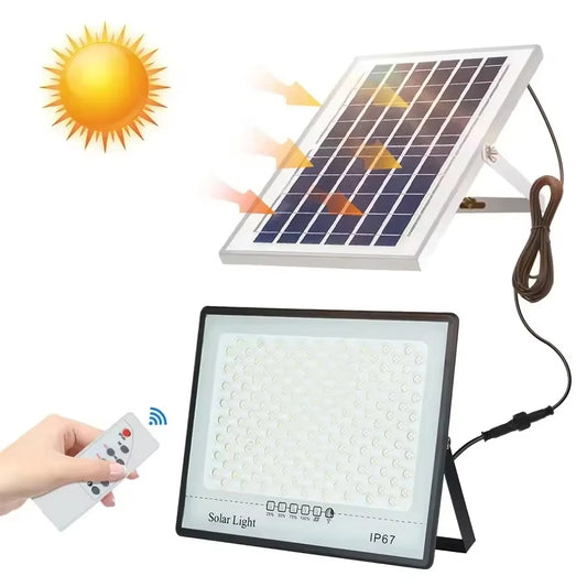 Solar LED Spotlight