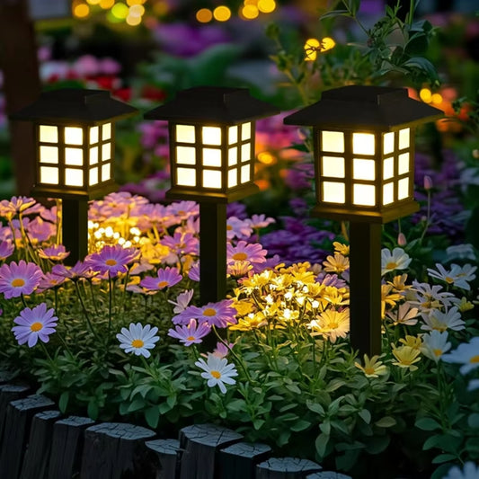 Brighten Paths – Solar Path Lights (2 Pack)