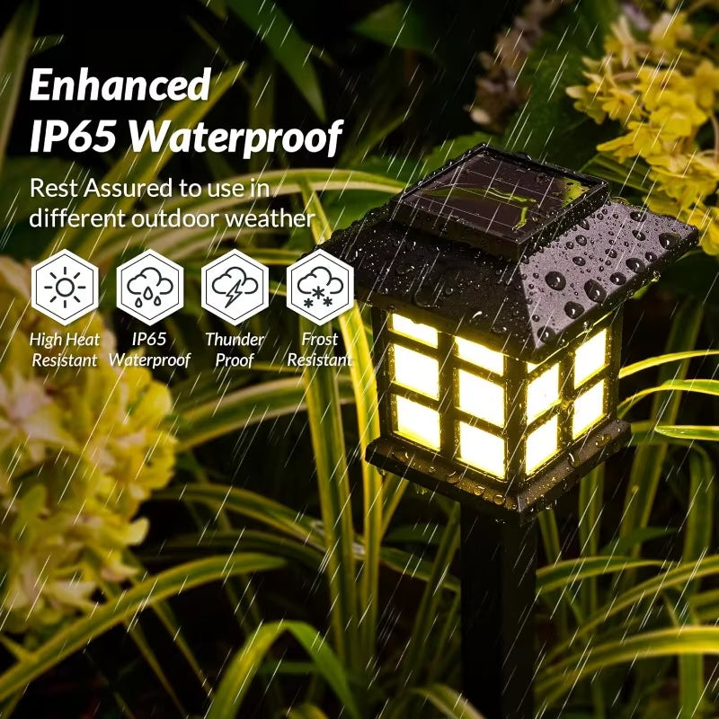 Brighten Paths – Solar Path Lights (2 Pack)