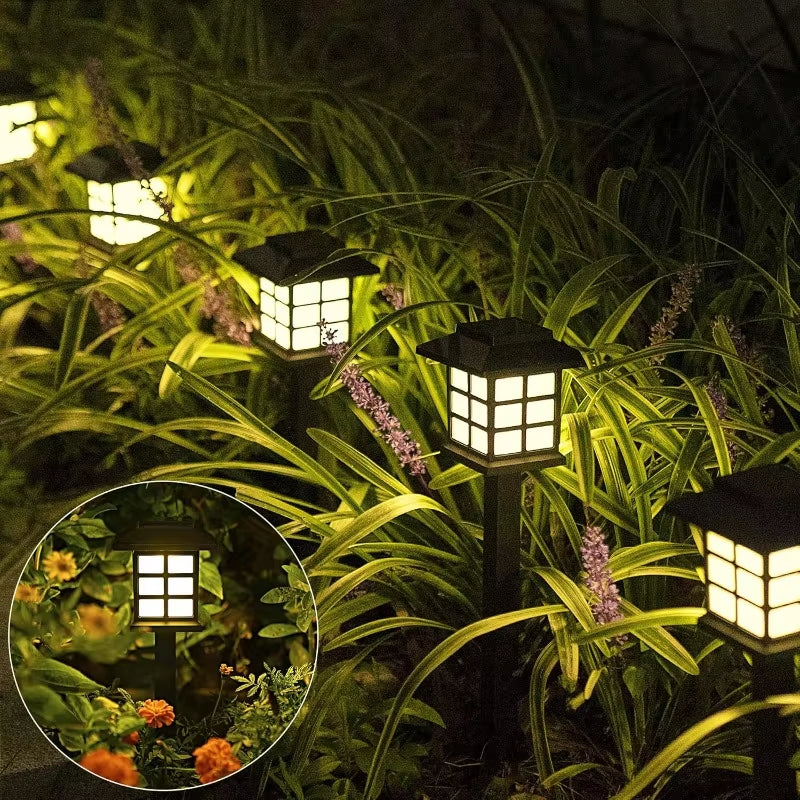 Brighten Paths – Solar Path Lights (2 Pack)