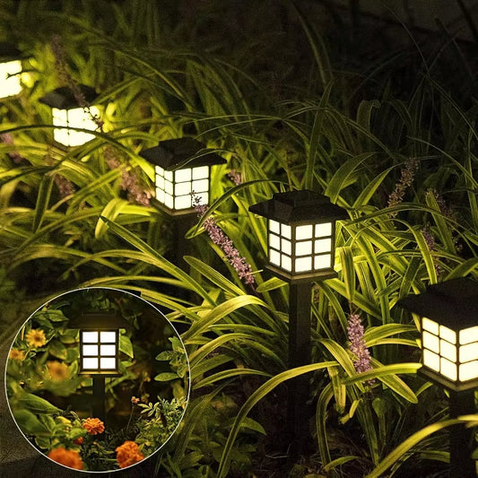 Brighten Paths – Solar Path Lights (2 Pack)