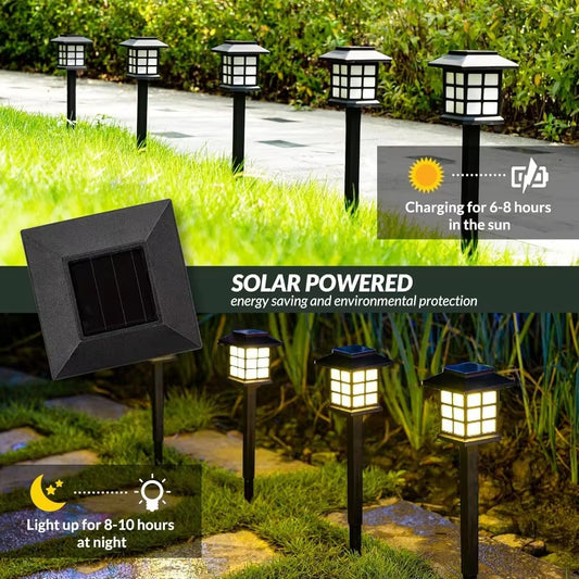 Brighten Paths – Solar Path Lights (2 Pack)