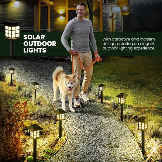 Brighten Paths – Solar Path Lights (2 Pack)