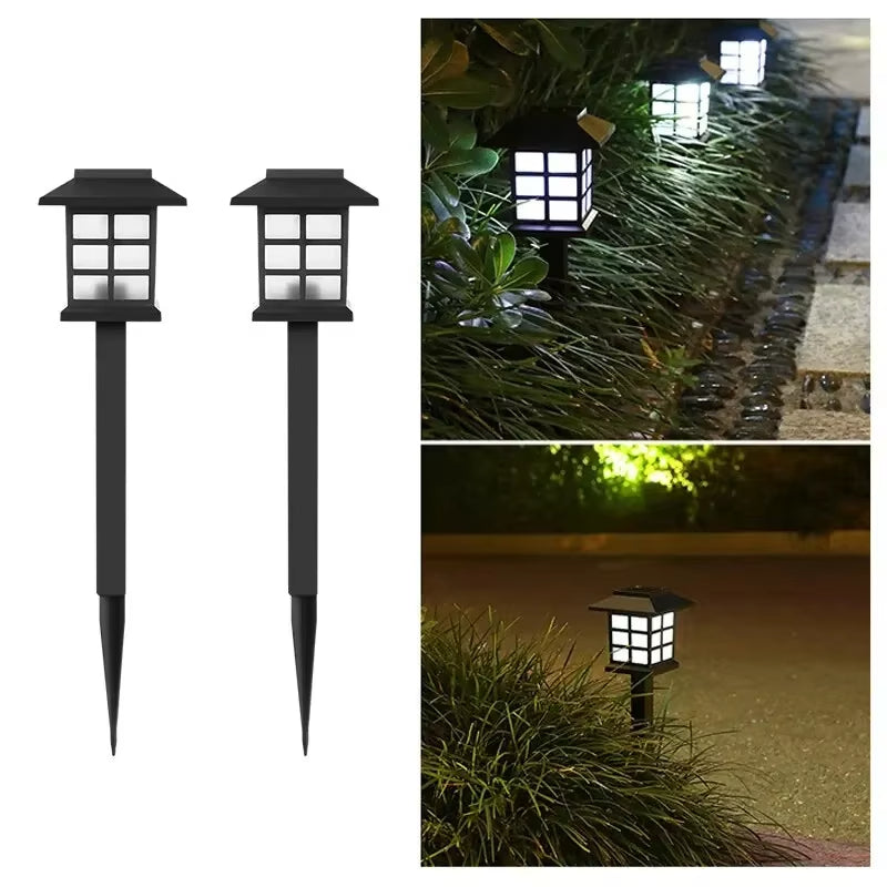 Brighten Paths – Solar Path Lights (2 Pack)