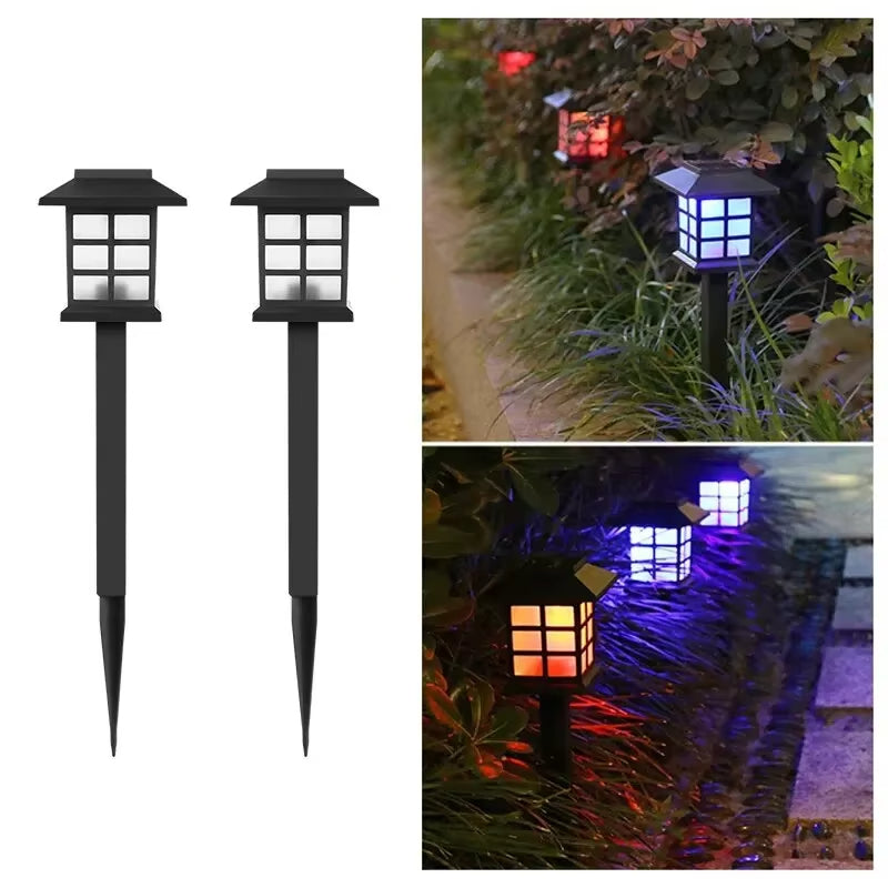 Brighten Paths – Solar Path Lights (2 Pack)