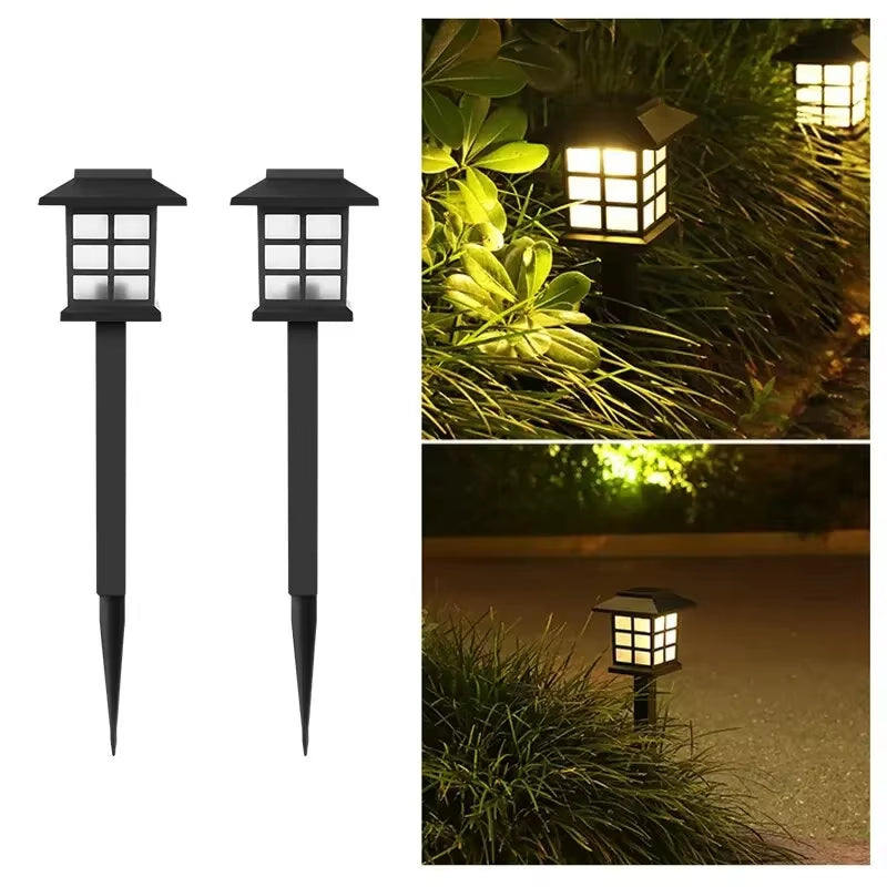 Brighten Paths – Solar Path Lights (2 Pack)