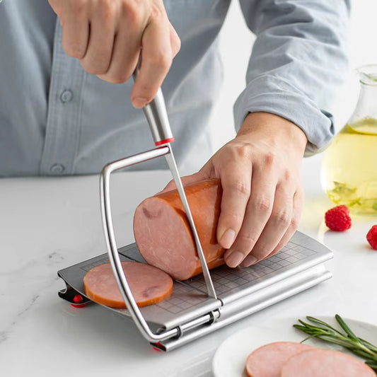 Butter Cheese Ham Dividing Cutting Machine