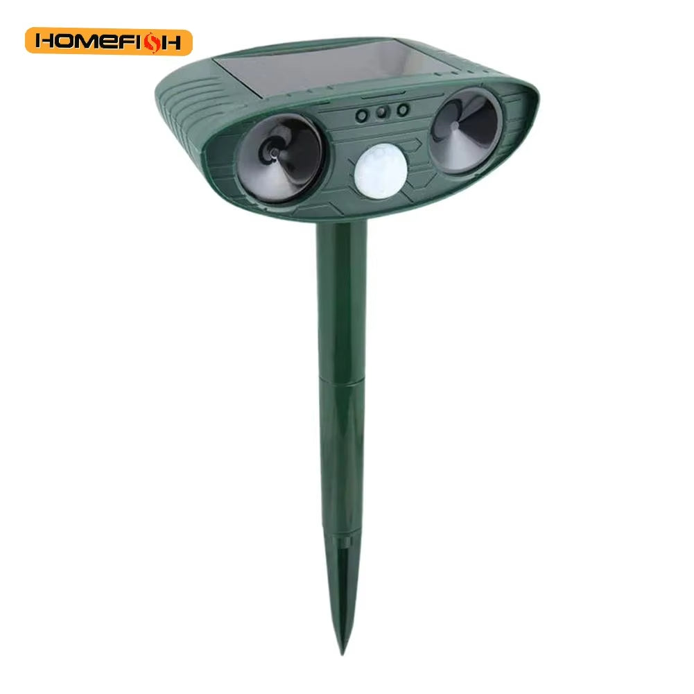 Buy Now – Solar Ultrasound Animal Repeller