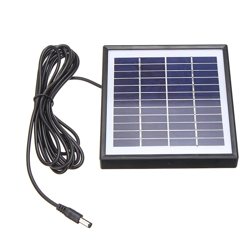 Charge Anywhere – 5W 12V Solar Panel