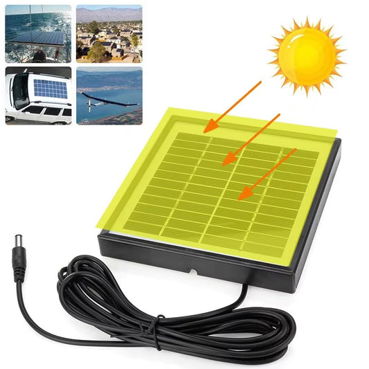 Charge Anywhere – 5W 12V Solar Panel