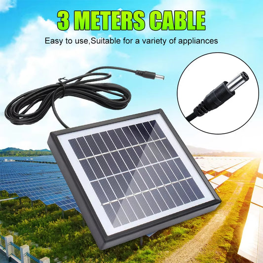 Charge Anywhere – 5W 12V Solar Panel