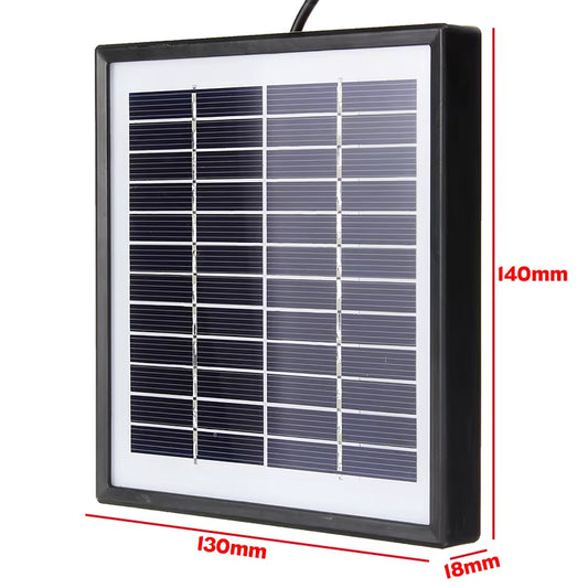 Charge Anywhere – 5W 12V Solar Panel