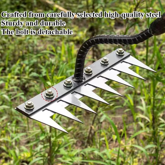 Choose Your Size – Carbon Steel Garden Hand Rake