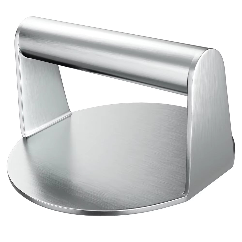 Circular Square Burger Meat Press