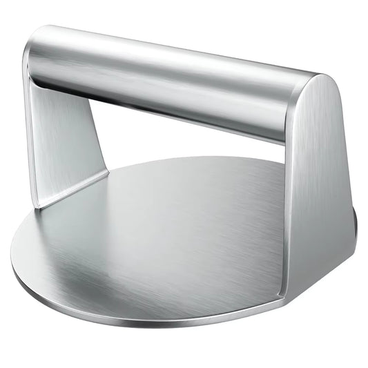 Circular Square Burger Meat Press