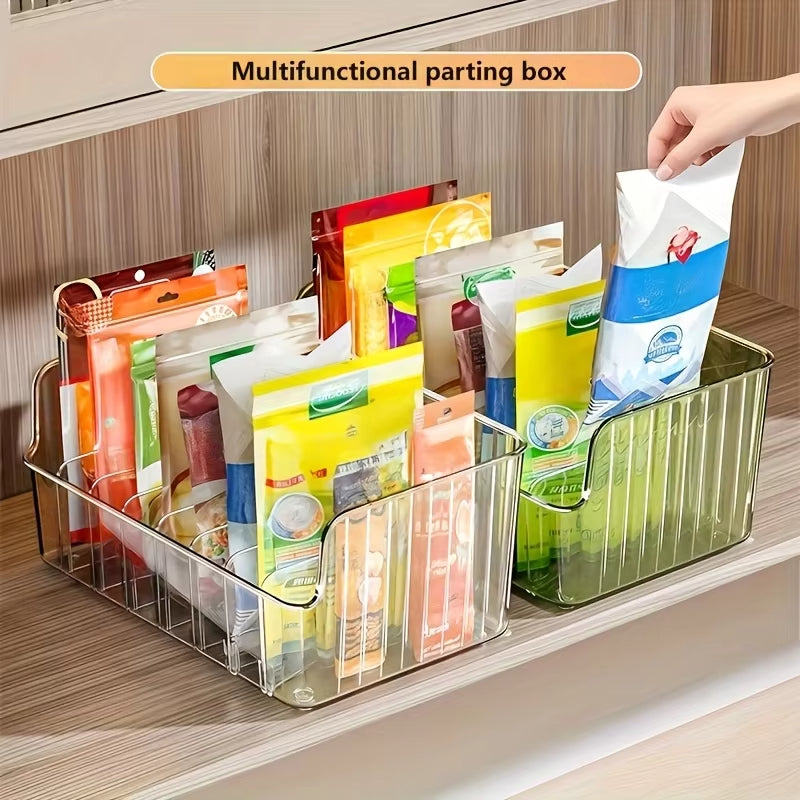 Clear Plastic Seasoning Storage Box